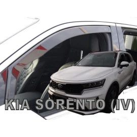 Kia Sorento IV (2020+) 5 Door ανεμοθραύστες Heko - 2τμχ. εμπρός