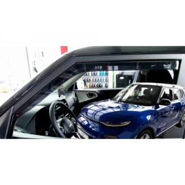 KIA E-SOUL 5D (2019+) ανεμοθραύστες Heko - 2τμχ. εμπρός KIA E-SOUL 5D (2019+) ανεμοθραύστες Heko - 2τμχ. εμπρός
