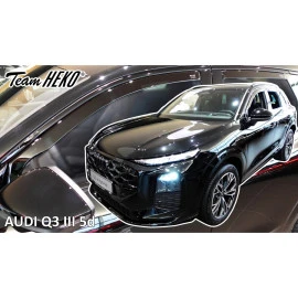 Audi Q3 (F3) III (2025+) 5 Door ανεμοθραύστες Heko - 4τμχ. εμπρός και πίσω