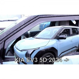Kia EV3 5D (2024+) ανεμοθραύστες Heko - 2τμχ. εμπρός Kia EV3 5D (2024+) ανεμοθραύστες Heko - 2τμχ. εμπρός