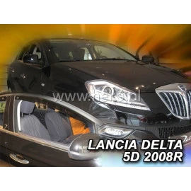 Lancia Delta III (2008-2014) 5 Door ανεμοθραύστες Heko - 2τμχ. εμπρός
