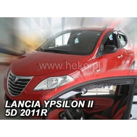 Lancia Ypsilon III (2011+) 5 Door ανεμοθραύστες Heko - 2τμχ. εμπρός