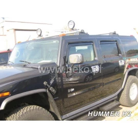 Hummer H2 5 Door ανεμοθραύστες Heko - 2τμχ. εμπρός