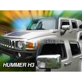 Hummer H3 5 Door ανεμοθραύστες Heko - 2τμχ. εμπρός