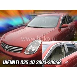 Infiniti G35 (2003-2006) Sedan ανεμοθραύστες Heko - 2τμχ. εμπρός