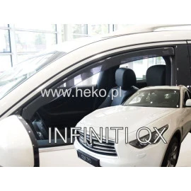 Infiniti FX (2008+) / QX70 5 Door ανεμοθραύστες Heko - 2τμχ. εμπρός