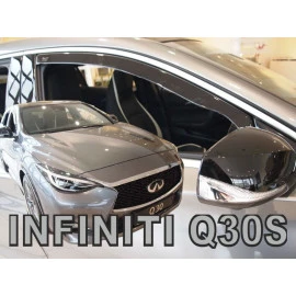 Infiniti Q30S (2015-2019) 5 Door ανεμοθραύστες Heko - 2τμχ. εμπρός