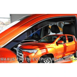 Maxus T90/T90EV PIickup 4 Door (2021+) ανεμοθραύστες Heko - 2τμχ. εμπρός 
