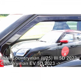 Mini Countryman U25 (2023+) / Countryman EV (2023+) ανεμοθραύστες Heko - 2τμχ. εμπρός Mini Countryman U25 (2023+) / Countryman EV (2023+) ανεμοθραύστες Heko - 2τμχ. εμπρός