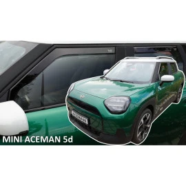 Mini Aceman (2024+) 5 Door ανεμοθραύστες Heko - 4τμχ. εμπρός και πίσω 