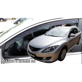 Mazda 6 (2007-2013) 4 Door/5 Door ανεμοθραύστες Heko - 2τμχ. εμπρός