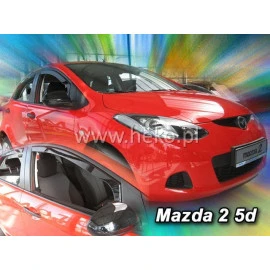 Mazda 2 (2009-2014) 5 Door ανεμοθραύστες Heko - 2τμχ. εμπρός