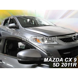 Mazda CX-9 (2007+) 5 Door ανεμοθραύστες Heko - 2τμχ. εμπρός