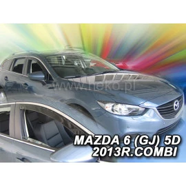 Mazda 6 (2013+) 4 Door/5 Door ανεμοθραύστες Heko - 2τμχ. εμπρός