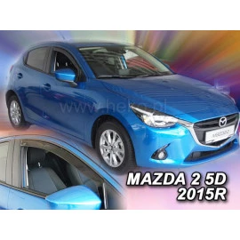 Mazda 2 (2014+) 5 Door ανεμοθραύστες Heko - 2τμχ. εμπρός