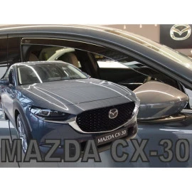 Mazda CX-30 (2019+) 5 Door ανεμοθραύστες Heko - 2τμχ. εμπρός