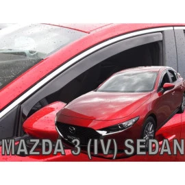 Mazda 3 (2019+) 4 Door ανεμοθραύστες Heko - 2τμχ. εμπρός