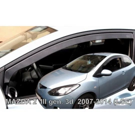 Mazda 2 3D (2007-2014) ηλεκτρικά παράθυρα ανεμοθραύστες Heko - 2τμχ. εμπρός Mazda 2 3D (2007-2014) ηλεκτρικά παράθυρα ανεμοθραύστες Heko - 2τμχ. εμπρός