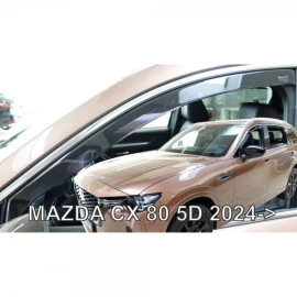 Mazda CX 80 (2024+) ανεμοθραύστες Heko - 2τμχ. εμπρός Mazda CX 80 (2024+) ανεμοθραύστες Heko - 2τμχ. εμπρός