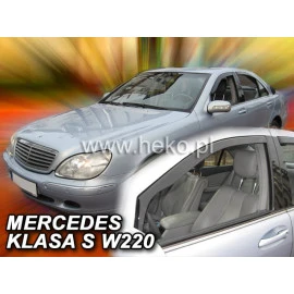 Mercedes S-Class W220 (1998-2005) Sedan ανεμοθραύστες Heko - 2τμχ. εμπρός