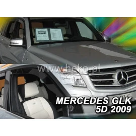 Mercedes GLK X204 (2008+) 5 Door ανεμοθραύστες Heko - 2τμχ. εμπρός