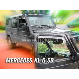 Mercedes G-Class W463 (1990-2018) 3 Door/5 Door ανεμοθραύστες Heko - 2τμχ. εμπρός