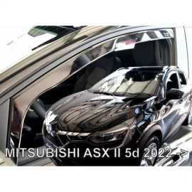 Mitsubishi ASX (2022+) ανεμοθραύστες Heko - 4τμχ. εμπρός και πίσω Mitsubishi ASX (2022+) ανεμοθραύστες Heko - 4τμχ. εμπρός και πίσω