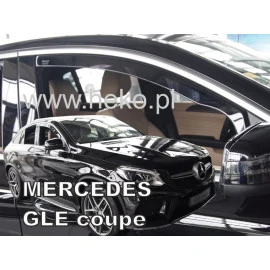 Mercedes GLE Coupe C292 (2016+) 5D ανεμοθραύστες Heko - 2τμχ. εμπρός Mercedes GLE Coupe C292 (2016+) 5D ανεμοθραύστες Heko - 2τμχ. εμπρός