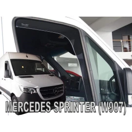 Mercedes Sprinter 907 (2018+) ανεμοθραύστες Heko - 2τμχ. εμπρός Mercedes Sprinter 907 (2018+) ανεμοθραύστες Heko - 2τμχ. εμπρός