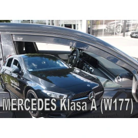 Mercedes A-Class W177 (2018+) 5D ανεμοθραύστες Heko - 2τμχ. εμπρός Mercedes A-Class W177 (2018+) 5D ανεμοθραύστες Heko - 2τμχ. εμπρός