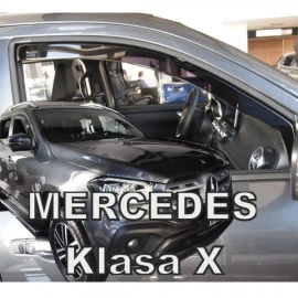 Mercedes X-KLAS W470 4D (2017+) ανεμοθραύστες Heko - 2τμχ. εμπρός Mercedes X-KLAS W470 4D (2017+) ανεμοθραύστες Heko - 2τμχ. εμπρός