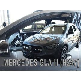 Mercedes GLA H247 (2020+) 5D ανεμοθραύστες Heko - 2τμχ. εμπρός Mercedes GLA H247 (2020+) 5D ανεμοθραύστες Heko - 2τμχ. εμπρός