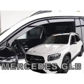 Mercedes GLB X247 (2019+) 5D ανεμοθραύστες Heko - 2τμχ. εμπρός Mercedes GLB X247 (2019+) 5D ανεμοθραύστες Heko - 2τμχ. εμπρός