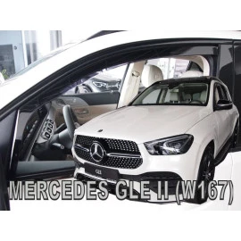 Mercedes GLE W167 (2019+) 5D ανεμοθραύστες Heko - 2τμχ. εμπρός Mercedes GLE W167 (2019+) 5D ανεμοθραύστες Heko - 2τμχ. εμπρός