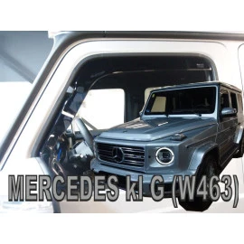 Mercedes G-Class W463 (2018+) 3 Door/5 Door ανεμοθραύστες Heko - 2τμχ. εμπρός