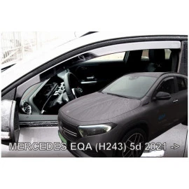Mercedes EQA H243 5D (2021+)  ανεμοθραύστες Heko - 2τμχ. εμπρός Mercedes EQA H243 5D (2021+)  ανεμοθραύστες Heko - 2τμχ. εμπρός