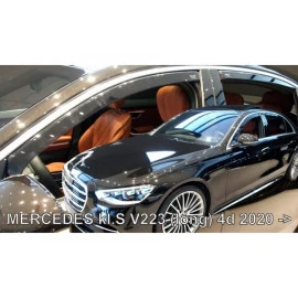 Mercedes S-class W223 /V223 4D (2020+) ανεμοθραύστες Heko - 2τμχ. εμπρός Mercedes S-class W223 /V223 4D (2020+) ανεμοθραύστες Heko - 2τμχ. εμπρός