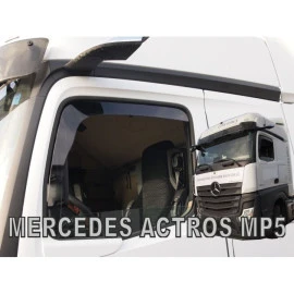 Mercedes Benz Actros MP4 / MP5 (2012+) / Antos (2012+) / Arocs (2013+) με κάμερα ανεμοθραύστες Heko - 2τμχ. εμπρός