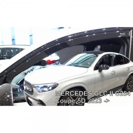 Mercedes GLC Coupe II C254 (2023+) ανεμοθραύστες Heko - 2τμχ. εμπρός Mercedes GLC Coupe II C254 (2023+) ανεμοθραύστες Heko - 2τμχ. εμπρός