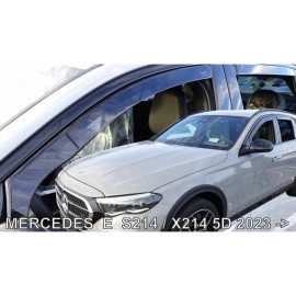 Mercedes E-class S214 5 Door/ X214 All-Terrain 5 Door (2023+) ανεμοθραύστες Heko - 4τμχ. εμπρός και πίσω