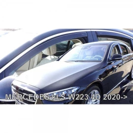 Mercedes S-Class W223 (2020+) ανεμοθραύστες Heko - 4τμχ. εμπρός και πίσω Mercedes S-Class W223 (2020+) ανεμοθραύστες Heko - 4τμχ. εμπρός και πίσω