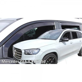 Mercedes GLS X167 (2019+) ανεμοθραύστες Heko - 4τμχ. εμπρός και πίσω Mercedes GLS X167 (2019+) ανεμοθραύστες Heko - 4τμχ. εμπρός και πίσω