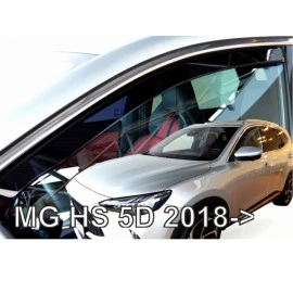 MG HS (2018+) ανεμοθραύστες Heko - 4τμχ. εμπρός και πίσω MG HS (2018+) ανεμοθραύστες Heko - 4τμχ. εμπρός και πίσω