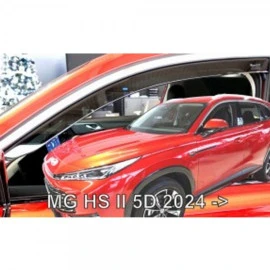 MG HS II (2024+) ανεμοθραύστες Heko - 4τμχ. εμπρός και πίσω MG HS II (2024+) ανεμοθραύστες Heko - 4τμχ. εμπρός και πίσω