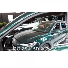 MG ZS II (2024+) ανεμοθραύστες Heko - 4τμχ. εμπρός και πίσω MG ZS II (2024+) ανεμοθραύστες Heko - 4τμχ. εμπρός και πίσω