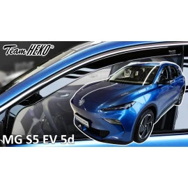 MG S5 EV (2024+) 5 Door ανεμοθραύστες Heko - 4τμχ. εμπρός και πίσω