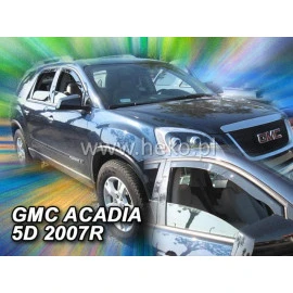 GMC Acadia 5 Door (2006+) ανεμοθραύστες Heko - 4τμχ. εμπρός και πίσω