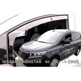 Nissan Townstar Van (2021+) ανεμοθραύστες Heko - 2τμχ. εμπρός Nissan Townstar Van (2021+) ανεμοθραύστες Heko - 2τμχ. εμπρός