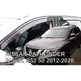 Nissan Pathfinder IV R52 (2012-2020) ανεμοθραύστες Heko - 2τμχ. εμπρός Nissan Pathfinder IV R52 (2012-2020) ανεμοθραύστες Heko - 2τμχ. εμπρός
