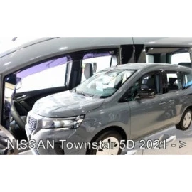 Nissan Townstar (2021+) ανεμοθραύστες Heko - 4τμχ. εμπρός και πίσω Nissan Townstar (2021+) ανεμοθραύστες Heko - 4τμχ. εμπρός και πίσω